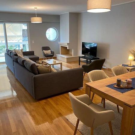 Classy 3Br With 2 Bathrooms Apartment In Marousi Athene Buitenkant foto