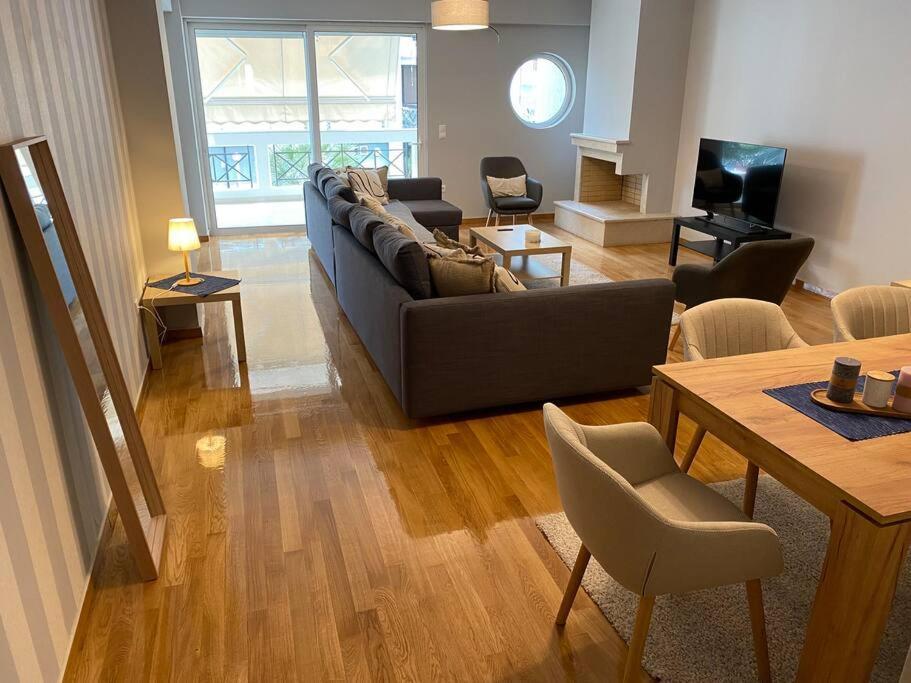 Classy 3Br With 2 Bathrooms Apartment In Marousi Athene Buitenkant foto