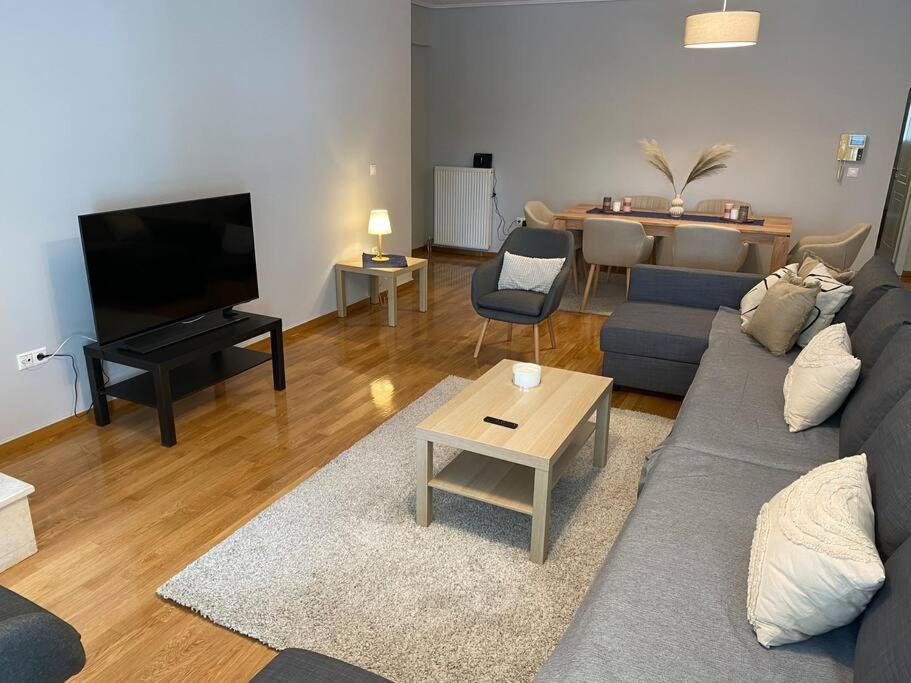 Classy 3Br With 2 Bathrooms Apartment In Marousi Athene Buitenkant foto