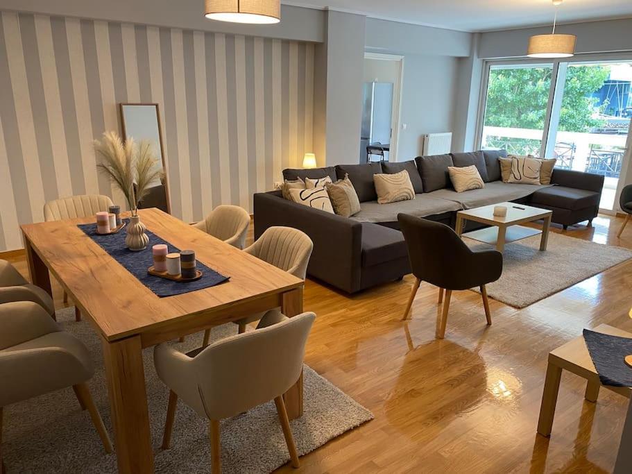 Classy 3Br With 2 Bathrooms Apartment In Marousi Athene Buitenkant foto