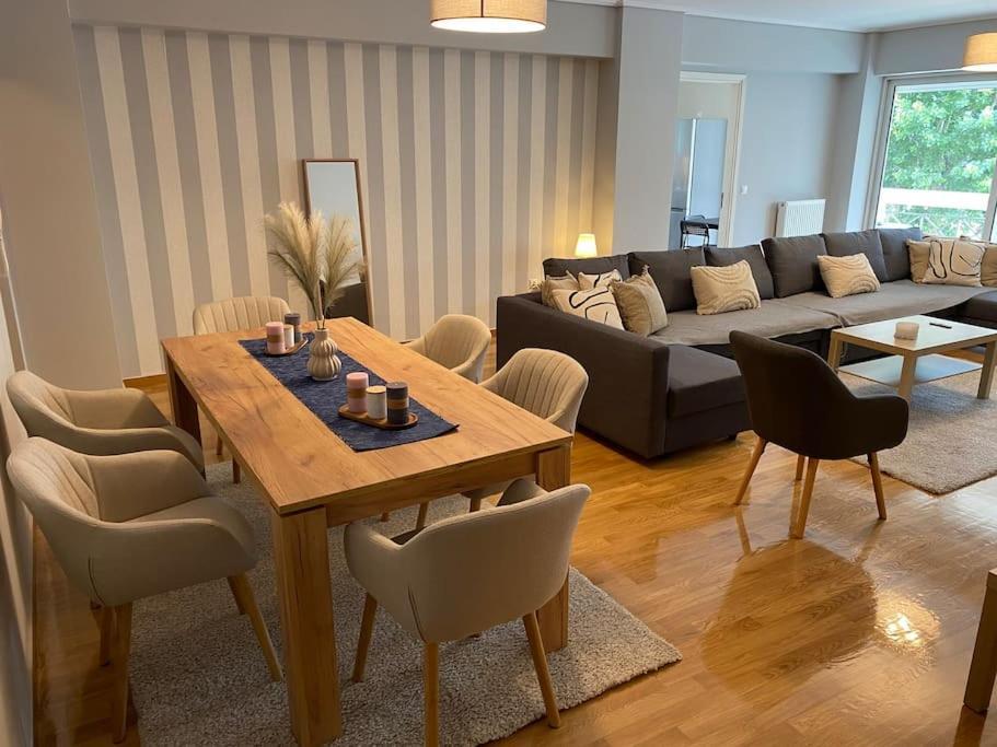 Classy 3Br With 2 Bathrooms Apartment In Marousi Athene Buitenkant foto