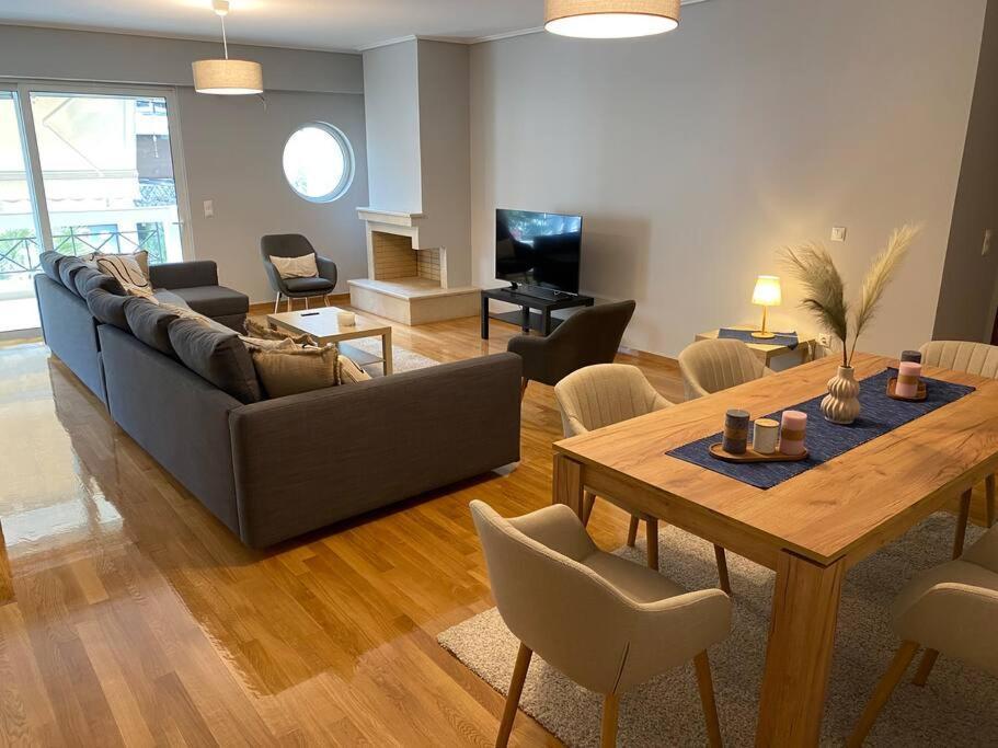 Classy 3Br With 2 Bathrooms Apartment In Marousi Athene Buitenkant foto